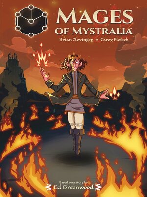 cover image of Mages of Mystralia